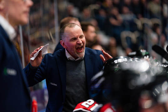 Luleås tränare Thomas Berglund