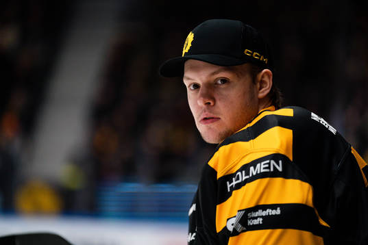 Skellefteås målvakt Linus Söderström