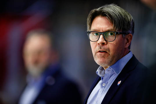 Timrås tränare Anders Karlsson