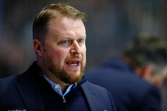 Linköpings tränare Klas Östman