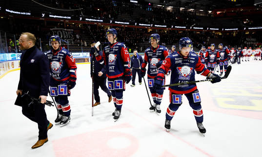 Linköpings spelare deppar