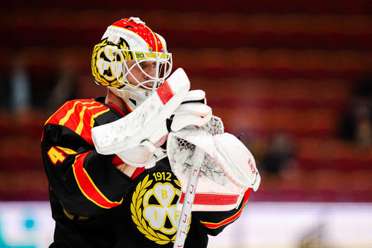 Brynäs målvakt Jussi Olkinuora