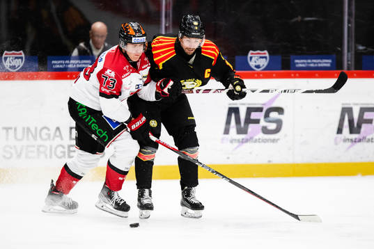 Örebros Oliver Eklind och Brynäs Anton Rödin