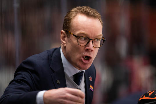 Örebros tränare Niklas Eriksson