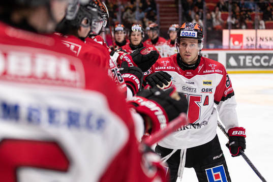 Örebros Mathias Bromé jublar