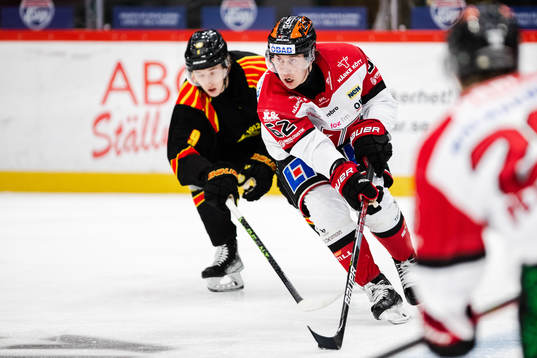Örebros Robert Leino