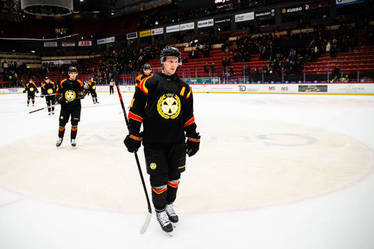 Brynäs Linus Ölund deppar