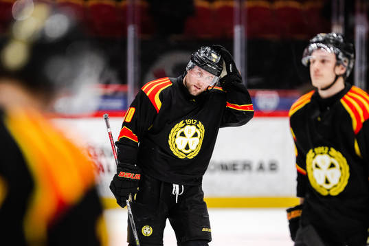 Brynäs Johan Larsson deppar