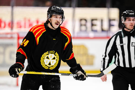 Brynäs Hannes Björninen deppar