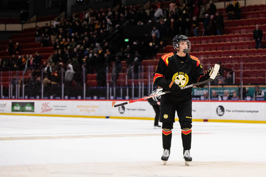 Brynäs Theo Lindstein deppar