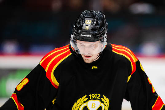 Brynäs Johannes Kinnvall deppar