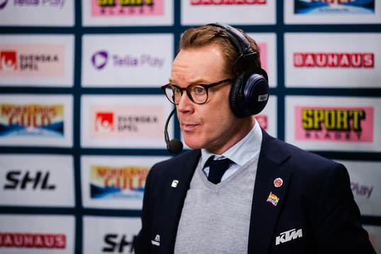 Örebros tränare Niklas Eriksson