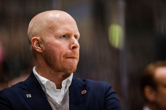 Örebros assisterande tränare Tobias Thermell