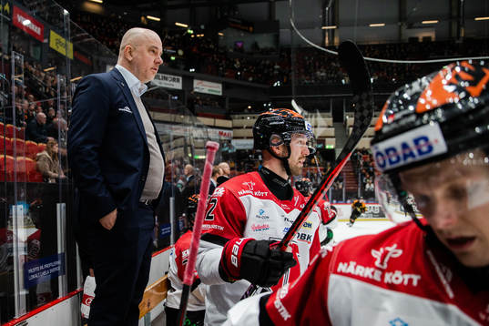 Örebros assisterande tränare Stefan Nyman