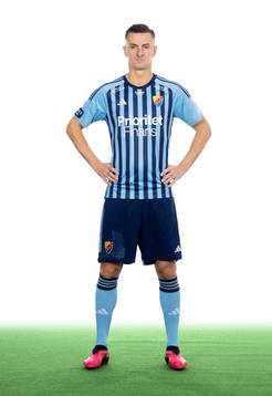 Djurgårdens Haris Radetinac