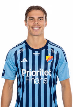 Djurgårdens Elias Andersson