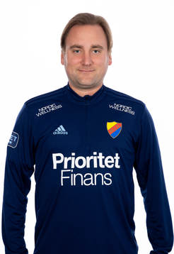 Djurgårdens Ass tränare Hugo Berggren