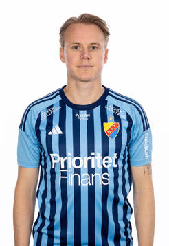Djurgårdens Elliot Käck