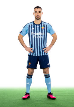 Djurgårdens Carlos Moros Gracia