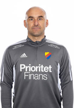 Djurgårdens Målvaktstränare Aleksandar Pishovski