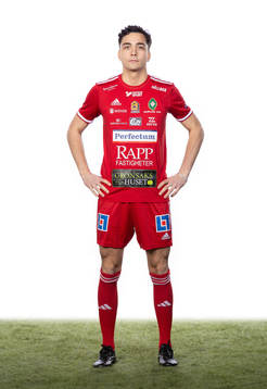 Skövdes Armend Suljev