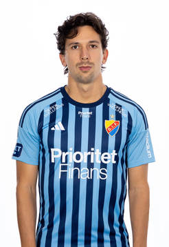 Djurgårdens Gustav Wikheim