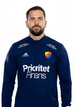 Djurgårdens Fystränare Jens  Torgny Ericsson
