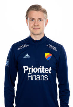 Djurgårdens Naprapat David Ed Söderström