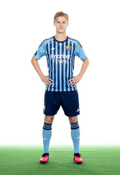 Djurgårdens Theo Bergvall