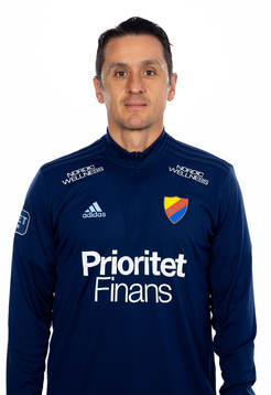 Djurgårdens Målvaktstränare Nikos Gkoulios