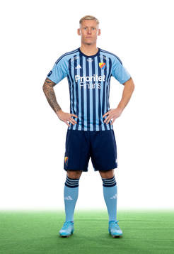 Djurgårdens Victor Edvardsen