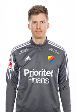 Djurgårdens Övergångstränare Mikael Widfeldt