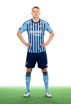 Djurgårdens Piotr Johansson
