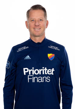 Djurgårdens Lagledare Daniel Granqvist
