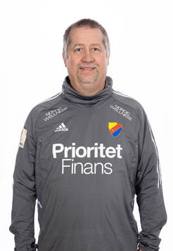 Djurgårdens Materialansvarig Johan Lindqvist