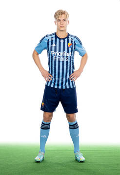 Djurgårdens Lucas Bergvall