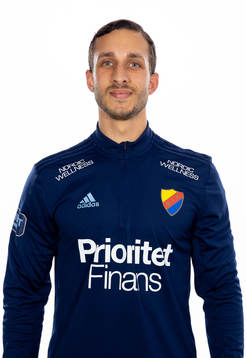 Djurgårdens Sjukgymnast Simone Cullura