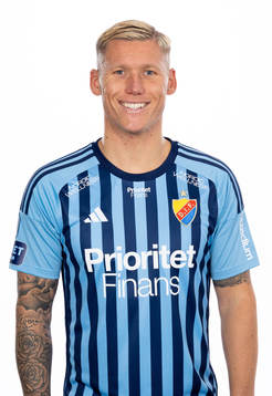 Djurgårdens Victor Edvardsen