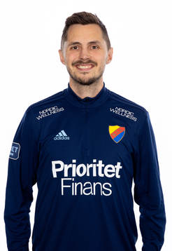 Djurgårdens Naprapat Karl Barrling