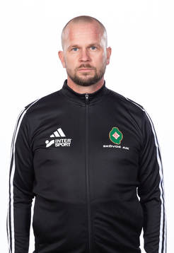 Skövdes Tränare Tobias Linderoth