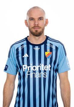 Djurgårdens Marcus Danielson