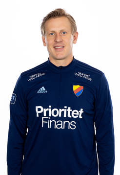 Djurgårdens Fystränare Viktor Helander