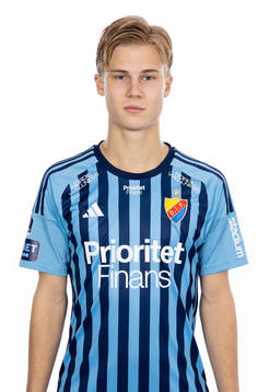 Djurgårdens Theo Bergvall