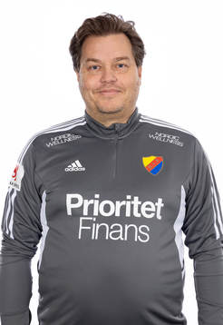Djurgårdens Lagledare Mikael Söderman