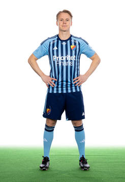 Djurgårdens Elliot Käck