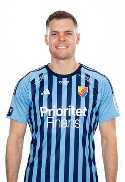 Djurgårdens Jacob Bergström