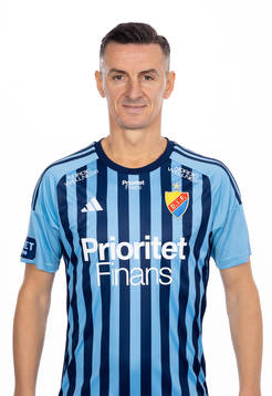Djurgårdens Haris Radetinac