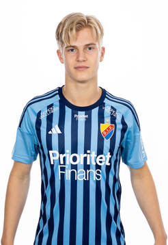 Djurgårdens Lucas Bergvall