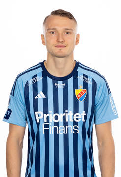 Djurgårdens Piotr Johansson