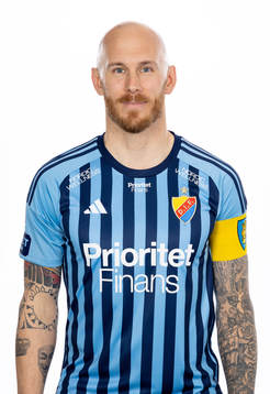 Djurgårdens Magnus Eriksson